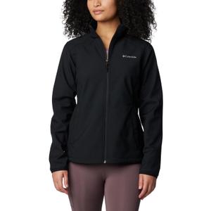 Columbia Womens Kruser Ridge III Softshell Jacket (Small, Black)