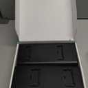 Skywin NS Compatible Nintendo Switch Games Holder, Nintendo Switch Stand, Game Disk Rack, Controller Organizer, Switch Holder Stand for Gamers, Nintendo Switch Accessories (Black)