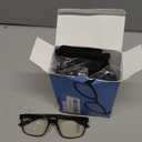 4 Pack Progressive Multifocus Reading Glasses Blue Light Blocking Readers for Men Women with Spring Hinge, +1.25