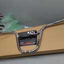 7/8 Minibike Handlebars, 8.5" Rise Crossbar Design Handlebar for 212