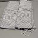 Best Brands Cuisinart Kitchen Towels 2 Pack  100% Cotton Dish Towels for Kitchen Drying, Bleach Safe & Super Absorbent Hand Towels 18x28, Durable Soft Cotton Tea Towels for Everyday Cleaning (Zigzag Black)