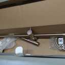 Delta 2-Setting Brushed Gold Wall Mount Handheld Shower Head with ProClean Spray, Hand Held Shower Head and Hose with High Pressure Spray, Lumicoat Champagne Bronze 51537-CZ-PR