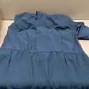 PRETTYGARDEN Women's Floral Boho Dress Fall Long Sleeve Wrap V Neck Ruffle Flowy Maxi Spring Wedding Guest Vacation Dresses Size XL