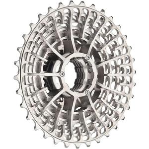 JFOYH Ultralight 11 Speed Cassette for Road Bike 11-28T/11-32T/11-34T/11-36T Compatible with Shimano and Sram Standard HG Hub Driver, Original Gift Box Packing (Silver)