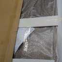 Washer Dryer Countertop, 27.5" x 54" Washer and Dryer Covers for the Top Laundry Machine Topper for WasherDryer Wood Countertop for Laundry Room Organization and Storage(Retro Brown)