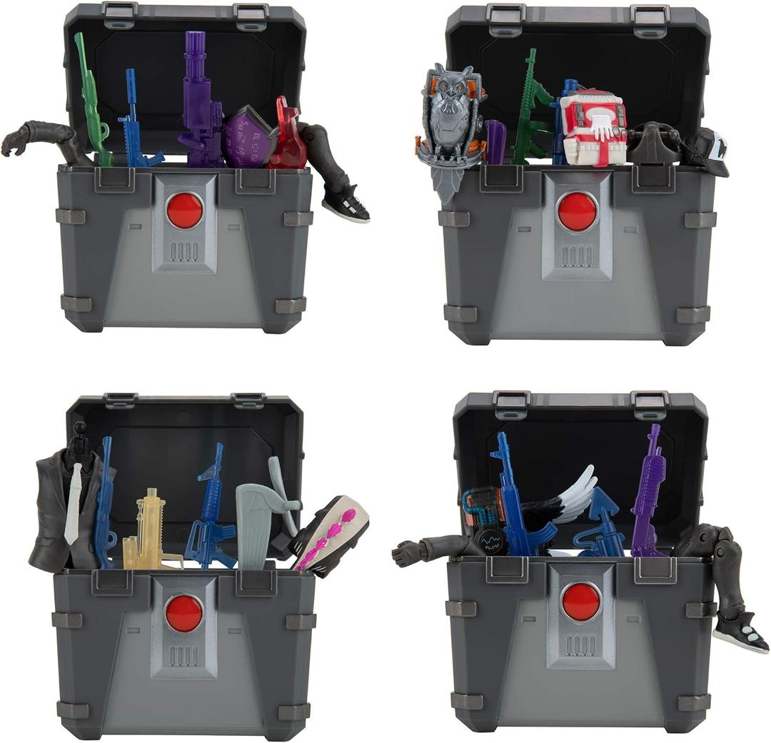 FORTNITE Henchman Chest Collectible Accessory Set