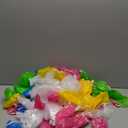 130Pcs Reusable Elastic Food Bowl Storage Covers, Sublaga Bowl Covers, Variety of 5 Translucent Stretchable Sizes and Colorful Dish Plate Covers, Alternative to foil, Plastic Wrap, BPA Free