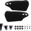 FATECIM Club Style Motorcycle Handlebar Handguards Hand Guards for Harley 1996-2025 Sportster Dyna Touring Street Road Electra Glide Road King CVO/SE Softail Street Bob Low Rider S Fat Boy Heritage