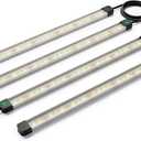 VIVOSUN Lumaray LED Grow Light Bars 16(4-Bar), Full Spectrum Side Lighting with 60% Red Light up to 25% Yields for Grow Tents, Greenhouses, Magnet Reliability Upgraded, SGS Compatible