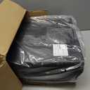 Woolsche 12-Sheet Cross Cut Paper Shredder with Large 5.55-Gallon Basket - P-4 Security, 3-Mode Shred for Cards/CDs/Staples/Clips - Jam Proof System for Office (ETL Certified)