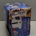 Presto 01341 4-Quart Stainless Steel Pressure Cooker