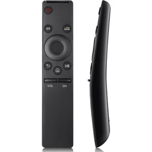 Universal for Samsung-TV-Remote-Control Replacement,Compatible with All Samsung Smart Frame Curved QLED TVs