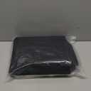 Washable Incontinence Bed Pads, Reusable Underpads for Kids, Adults, Elderly, Hospitals & Pets, Waterproof Bed Protector Pad for Bed, Sofa, Floor, Super Absorbent Bed Pad 35" x 60" - Black