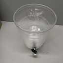 CreativeWare Bark Beverage Dispenser, 2.5 Gallon, Clear, (Pack of 1)