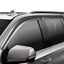 AVS Outside Mount Ventvisor Window Deflectors Fits 2021-2026 Cadillac Escalade, Chevy Suburban, GMC Yukon XL (AVS-94716)