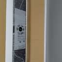 Vanity Lights for Bathroom Large 31.5", Farmhouse Rustic Vanity Light with Bubble Glass Shades, Black 4 Light Bathroom Lighting Fixtures Over Mirror, Bath Wall Sconce Home Decor