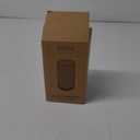 Matani Bamboo Toothbrush Holder Diatomite Tooth Brush Organizer - Storage Stand for Small Bathroom & Counter - Removable Base & Drain Holes, Water-Absorbent & Quick-Drying, (Brown)