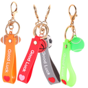 4pcs Decorative Keychain, Pendants for Keys and Backpacks 