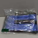 Rhino Valley Gait Belt for Senior with 7 Handles, 59" Anti-Slip Gate Belts Medical for Elderly, Transfer Belt with Quick Release Buckle, Elderly, Physical, Handicap, Bariatric Therapy, Blue & Black