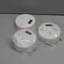 3 Pack Carbon Monoxide detectors, co Detector, Carbon Monoxide Alarm Detector Battery Powered with LCD Display, Carbon Monoxide Detector, UL2034 Standards, for Home