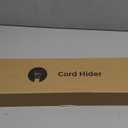 Delamu 157in Cord Hider Wall, TV Cable Hider Cord Covers for Wires on Wall, Large Cable Management Raceway, Paintable Wire Hiders Wire Covers for Cords for TV on Walls, 10 X L15.7 W1.18 H0.6in, White