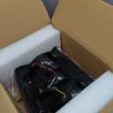 Lathsy Tail Light Chrome Bezel Compatible With 20192023 Dodge Ram 1500 Right Passenger Side Taillight Replace 55112988AE