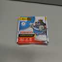 Shower Threshold Water Dam Barrier 39" - Transparent Collapsible Shower Water Blocker - Guard for Walk in Shower - Water Guard Stopper for Floor - Shower Door Water Blocker by Hippo Dam