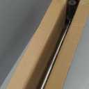 20" Soil Sampler Probe 304 Stainless Steel Soil Sampling Probe Tool with Ejector and Foot Pedal (20" straight type)