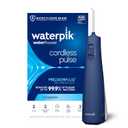 Waterpik Cordless Pulse Rechargeable Portable Water Flosser for Teeth, Gums, Braces Care and Travel with 2 Flossing Tips, Waterproof, ADA Accepted, WF-20 Blue 