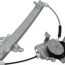 Dorman 751-438 Front Driver Side Power Window Regulator and Motor Assembly Compatible with Select Nissan Models