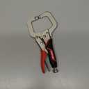 6-Inch 4 Pack C-Clamp Locking Pliers, Heavy Duty welding vise grip clamps for Industrial, DIY, Home