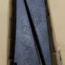 Ruedamann 2" Rise Rubber Threshold Ramp, 42.9" Wide Wheelchair Ramp, 2200 Lbs Capacity, Entry Ramp, Curb Ramp with Non-Slip Surface, for Wheelchairs, Scooter, Power Chairs, Driveways