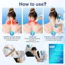 Shockwave Therapy Machine for Pain Relief, ESWT Shock Wave Therapy Device with 7 Massage Heads for Deep Tissue, Non-Invasive Pain-Free Muscle Relief for Back, Waist, Leg, Elbow, Neck, Shoulder and ED