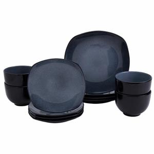 Tabletops Gallery Gabrielle Dinnerware Set -  For 4 , 12 Piece