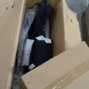 Medline Reclining Wheelchair, 18", with Elevating Leg Rests, Durable Vinyl, 300 lb. Weight Limit, Reclines 90 to 140 Degrees