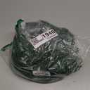 Chenille Throw Blanket for Couch with Tassels,50"X60" Soft Cozy Lightweight Knitted Boho Decorative Blankets for Bed and Sofa,Dark Green