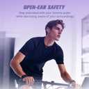 Open Ear Ear Clip On Earbuds Wireless Bluetooth Ear Cuff Clip On Ear Buds Headphones Bone Conduction Earbuds Out of Open Ear Headphones Ear Buds Bone Conducting