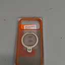 TORRAS Ostand Q3 Air for iPhone 17 Pro Max Case with 360 Magnetic Stand, Fit for MagSafe, Mil-Grade Drop Tested, Camera Control Button, Shockproof Phone Case for iPhone 17 Pro Max 6.9", Horizon Orange