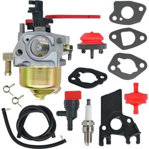 Squall 2100 Carburetor Replacement for Troy Bilt 751-12098 MTD 31A-2M1E752 31A-2M1E700 31A-2M1E706 751-12098 Snow Thrower, Replace #520-860 951-12098 951-14028A