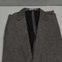 COOFANDY Men's Casual Blazer Lightweight Unlined Sport Coat Regular Fit Two Button Suit Jacket (Large, Dark Charcoal)