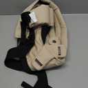 Momcozy Baby Carrier - Ergonomic, Cozy and Lightweight Carrier for 7-44lbs, Effortless to Put On, Ideal for Hands-Free Parenting, Enhanced Lumbar Support, Purehug for Infant to Toddler, Khaki