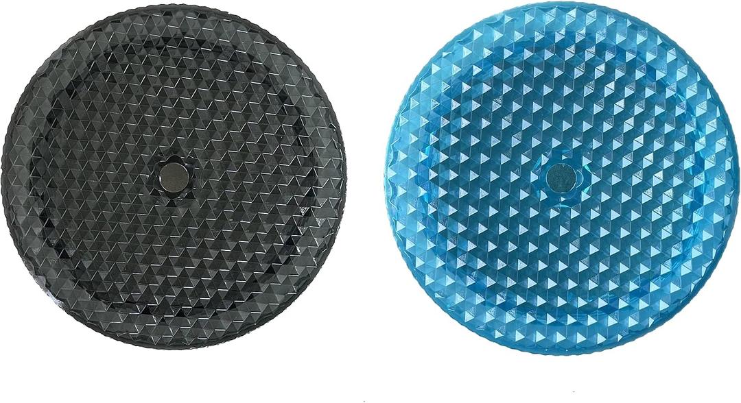 MIE 24 oz Tumbler Replacement Lid - Compatible for Starbucks Studded Diamond Grid Venti Cold Drink Tumbler Lid, Cup Lid
