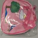 Toddler Play Purse for Kids with Accessories, Toys for Girls with Pretend Makeup, Keys, Smartphone, Dress Up Toy Purse for Toddlers and Kids - Birthday Gift for Little Toddler Girls Ages 3 4 5 6, Pink