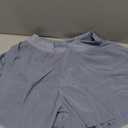 Womens Flowy Athletic Shorts for Dancing,Yoga,Gymnastics,Ballet (Medium, Gray Blue)