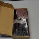 Oscillating Tool Sanding Pad Kit, 3Pcs Multitool Sanding Pads and 3Pcs Finger Sanding Pad, 240Pcs Sandpaper, for Wood/Plaster Polish Sanding, & Other Surfaces, Compatible with Multiple Tools