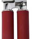 KitchenAid Classic Multifunction Can Opener and Bottle Opener Easy to Use, Razor Sharp Stainless Steel Cutting Wheel, Soft Ergonomic Handles, Soft Red (8.34-Inch)