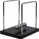 Newton's Cradle Pendulum Balls Balance Ball Decoration 5 Balls