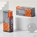 Dental Floss Storage Box,Storage 10 Floss Picks in Floss Box,Refillable Dental Floss Picks Organize Pack of 6