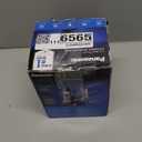 Panasonic Cordless Phone with Answering Machine, Advanced Call Block, Bilingual Caller ID and High-Contrast Display, Expandable System with 1 Handset Cordless Telephone - KX-TGD830M (Metallic Black)