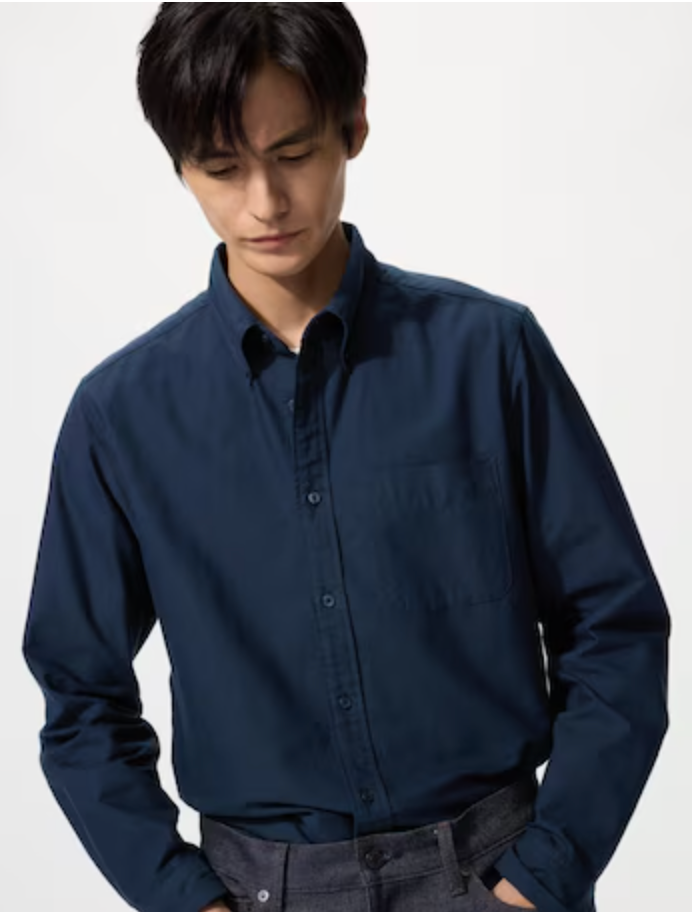 SANGTREE Boys and Mens Flannel Long Sleeve Shirt Casual Button Down Shirts (XX-Large, 1# Navyblue